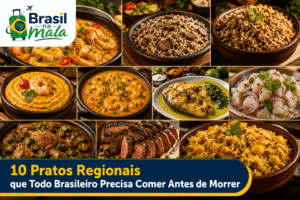 10 Pratos Regionais que Todo Brasileiro Precisa Comer Antes de Morrer