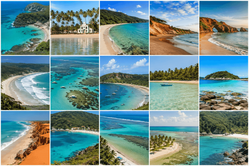 As 15 Praias Mais Bonitas do Brasil