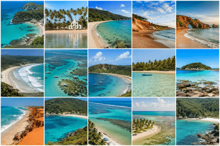 As 15 Praias Mais Bonitas do Brasil