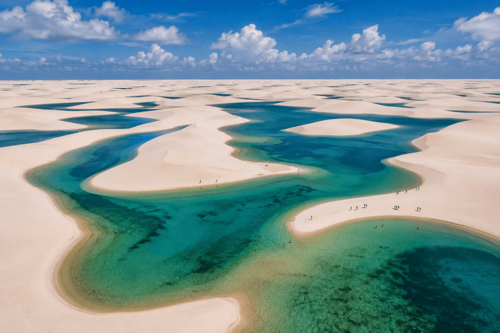 Lençóis Maranhenses: Guia Completo com Roteiro, Dicas e Tudo que Você Precisa Saber 1 Lençóis Maranhenses: Guia Completo com Roteiro, Dicas e Tudo que Você Precisa Saber