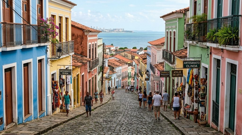 roteiro de 10 dias pelo Nordeste