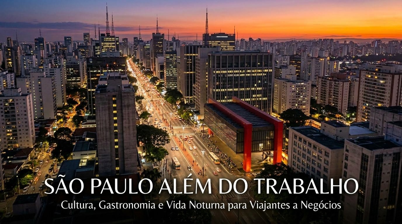 São Paulo além do trabalho