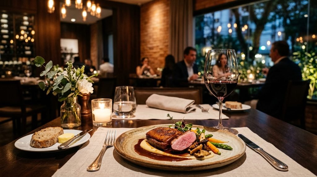 gastronomia em Sao Paulo
