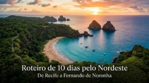 roteiro de 10 dias pelo Nordeste