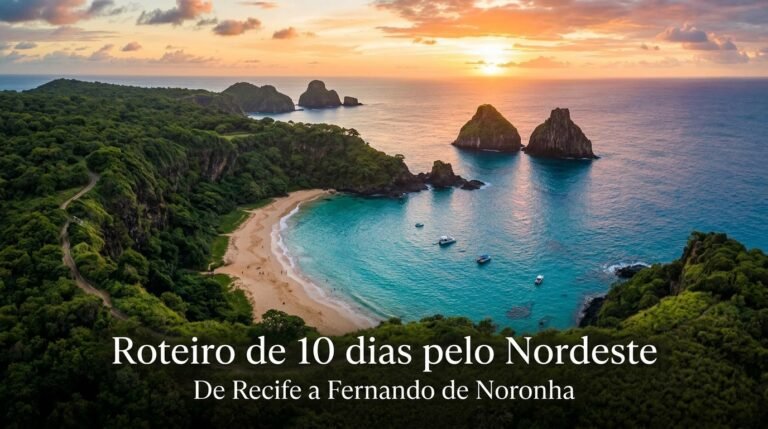roteiro de 10 dias pelo Nordeste